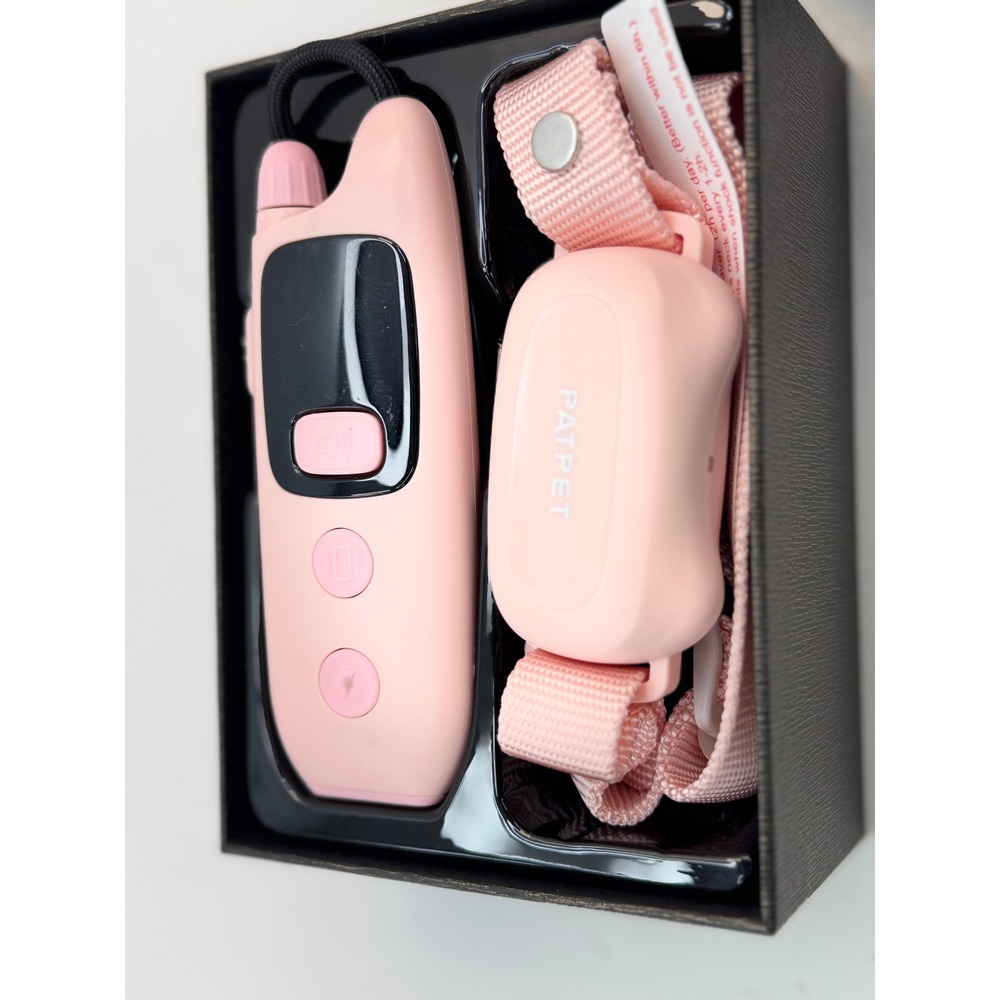 PATPET Dog Training Collar System Universal Pink